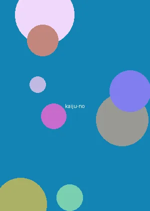 迷漾1V 1 - 怪兽8号海报